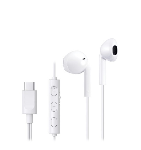 JVC HA-FR17UC Headphones Wired In-ear Calls Music USB Type-C White