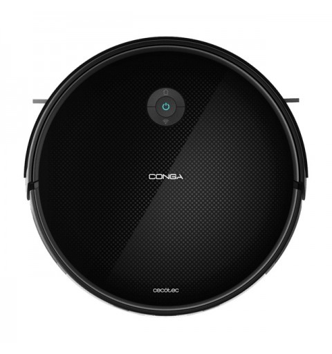 Cecotec 08145 robot vacuum 3 L Dust bag Black