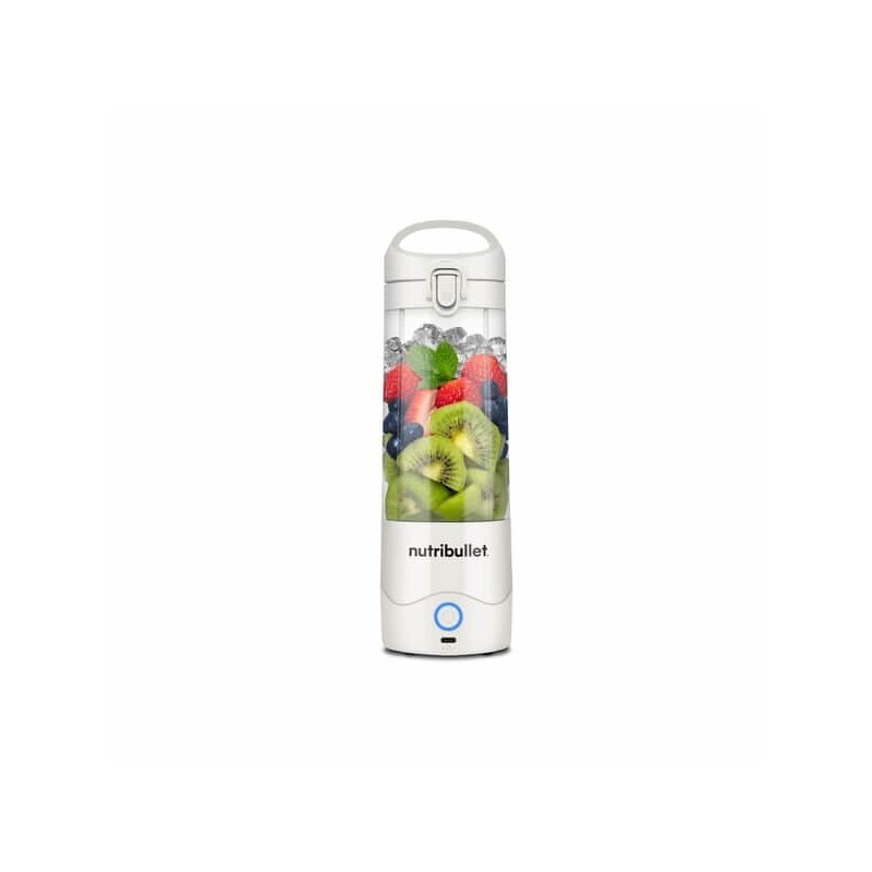 NutriBullet Portable 0,475 L Licuadora de vaso Blanco