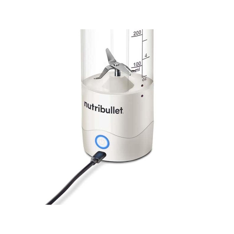 NutriBullet Portable 0,475 L Frullatore per sportivi Bianco