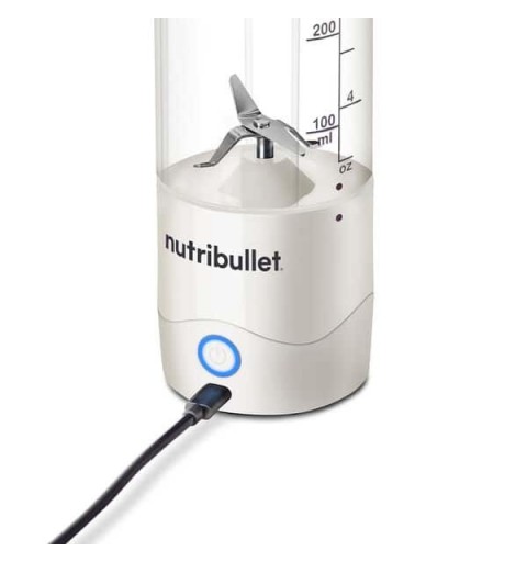 NutriBullet Portable 0,475 L Frullatore per sportivi Bianco