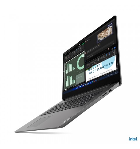 Lenovo V17 G4 IRU Laptop 43.9 cm (17.3") Full HD Intel® Core™ i5 i5-1335U 8 GB DDR4-SDRAM 512 GB SSD Wi-Fi 6 (802.11ax) Windows