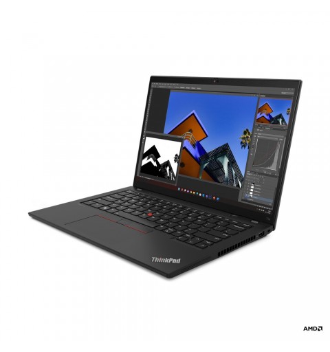 Lenovo ThinkPad T14 Gen 4 (AMD) Laptop 35,6 cm (14") WUXGA AMD Ryzen™ 7 PRO 7840U 16 GB LPDDR5x-SDRAM 512 GB SSD Wi-Fi 6E