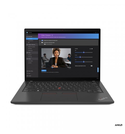 Lenovo ThinkPad T14 Gen 4 (AMD) Computer portatile 35,6 cm (14") WUXGA AMD Ryzen™ 7 PRO 7840U 16 GB LPDDR5x-SDRAM 512 GB SSD