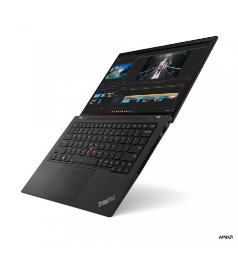 Lenovo ThinkPad T14 Gen 4 (AMD) Computer portatile 35,6 cm (14") WUXGA AMD Ryzen™ 7 PRO 7840U 16 GB LPDDR5x-SDRAM 512 GB SSD