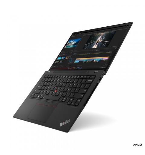 Lenovo ThinkPad T14 Gen 4 (AMD) Laptop 35.6 cm (14") WUXGA AMD Ryzen™ 7 PRO 7840U 16 GB LPDDR5x-SDRAM 512 GB SSD Wi-Fi 6E
