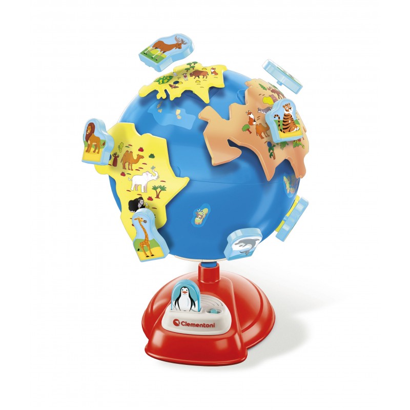 Clementoni Sapientino Il Mio Primo Mappamondo