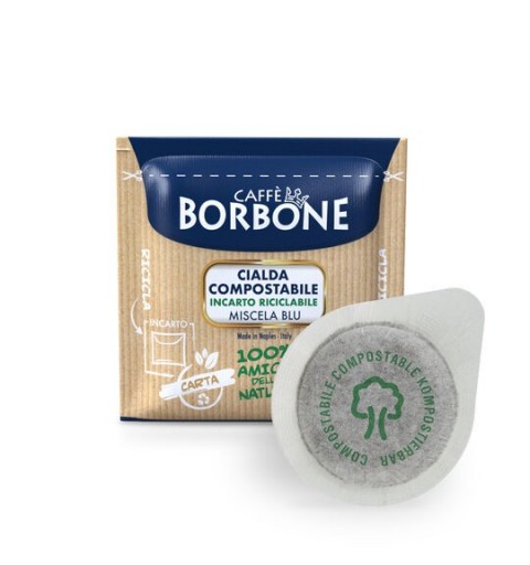 Caffè Borbone Cialda Dosette de café 100 pièce(s)