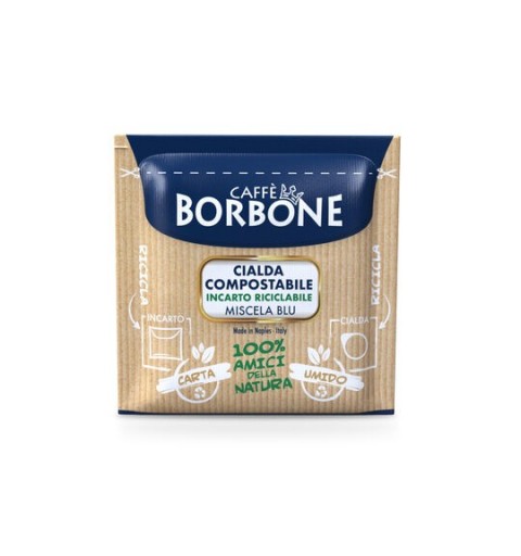 Caffè Borbone Cialda Dosette de café 100 pièce(s)