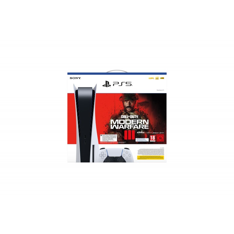 Sony 1000040782 juego para PC 825 GB Wifi Negro, Rojo