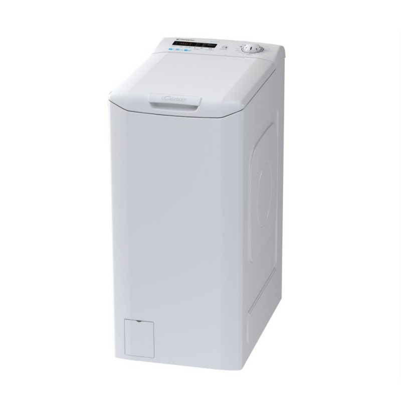 Candy Smart CST 272D3 1-11 machine à laver Charge par dessus 7 kg 1200 tr min Blanc