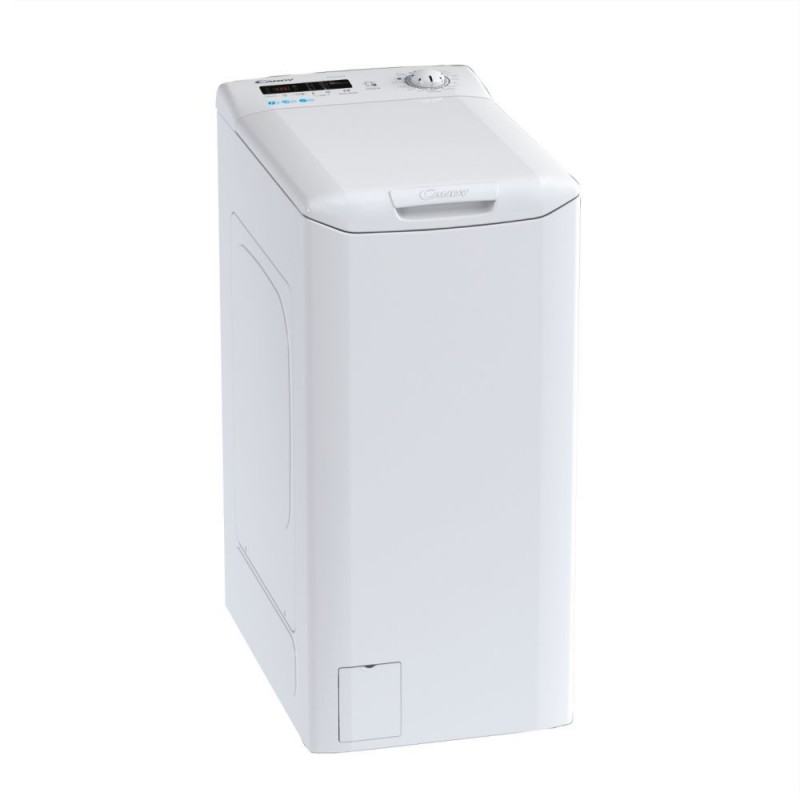 Candy Smart CST 272D3 1-11 machine à laver Charge par dessus 7 kg 1200 tr min Blanc