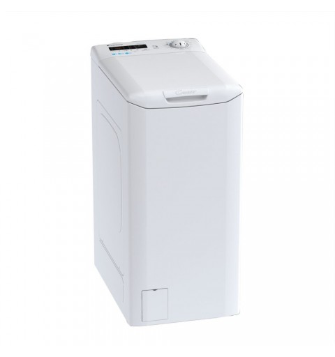 Candy Smart CST 272D3 1-11 machine à laver Charge par dessus 7 kg 1200 tr min Blanc