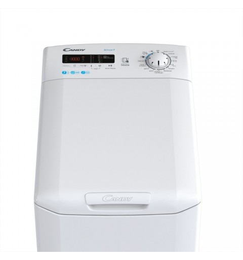 Candy Smart CST 272D3 1-11 Waschmaschine Toplader 7 kg 1200 RPM Weiß