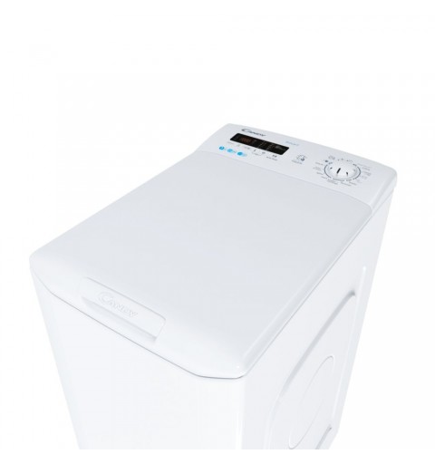 Candy Smart CST 272D3 1-11 lavadora Carga superior 7 kg 1200 RPM Blanco