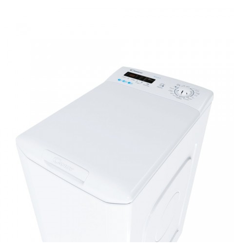 Candy Smart CST 272D3 1-11 machine à laver Charge par dessus 7 kg 1200 tr min Blanc