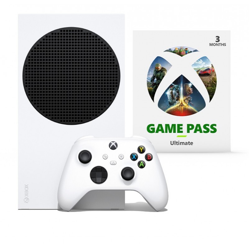 Microsoft Xbox Series S - Game Pass 3 Months 512 GB WLAN Weiß