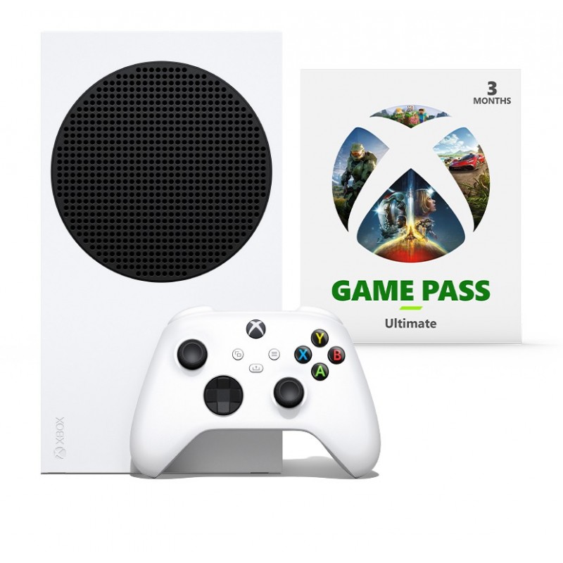 Microsoft Xbox Series S - Game Pass 3 Months 512 Go Wifi Blanc