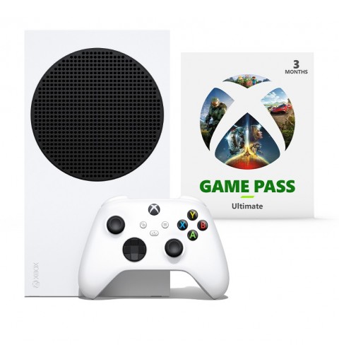 Microsoft Xbox Series S - Game Pass 3 Months 512 GB Wi-Fi Bianco