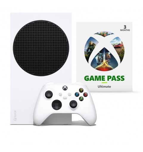 Microsoft Xbox Series S - Game Pass 3 Months 512 GB Wi-Fi White