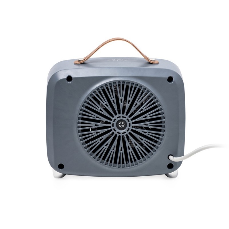 Macom Enjoy & Relax MINIMAX Intérieure Gris 1500 W Chauffage de ventilateur électrique
