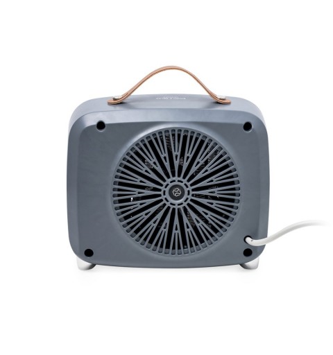 Macom Enjoy & Relax MINIMAX Intérieure Gris 1500 W Chauffage de ventilateur électrique