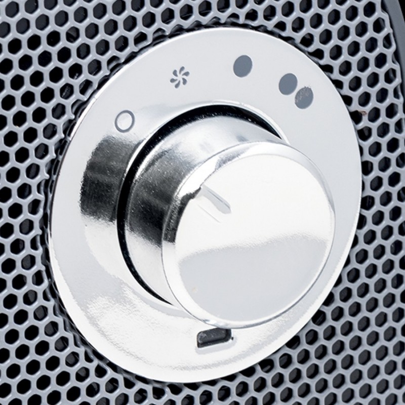 Macom Enjoy & Relax MINIMAX Indoor Grey 1500 W Fan electric space heater