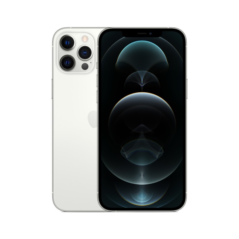 Apple iPhone 12 Pro Max 17 cm (6.7") Doppia SIM iOS 14 5G 512 GB Argento