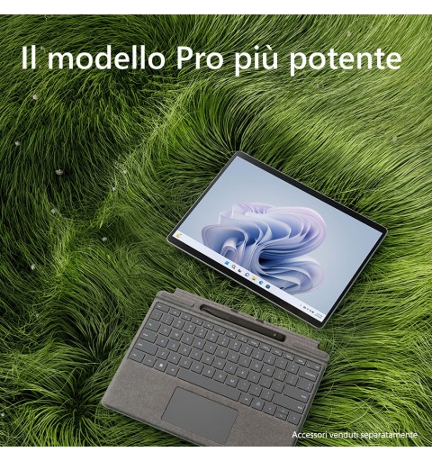 Microsoft Surface Pro 9 512 GB 33 cm (13") Intel® EVO™ i7 16 GB Wi-Fi 6E (802.11ax) Windows 11 Home Platino