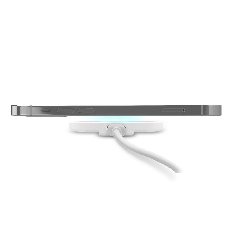 SBS TECHGMAGW chargeur d'appareils mobiles Smartphone Blanc USB Recharge sans fil Charge rapide Intérieure