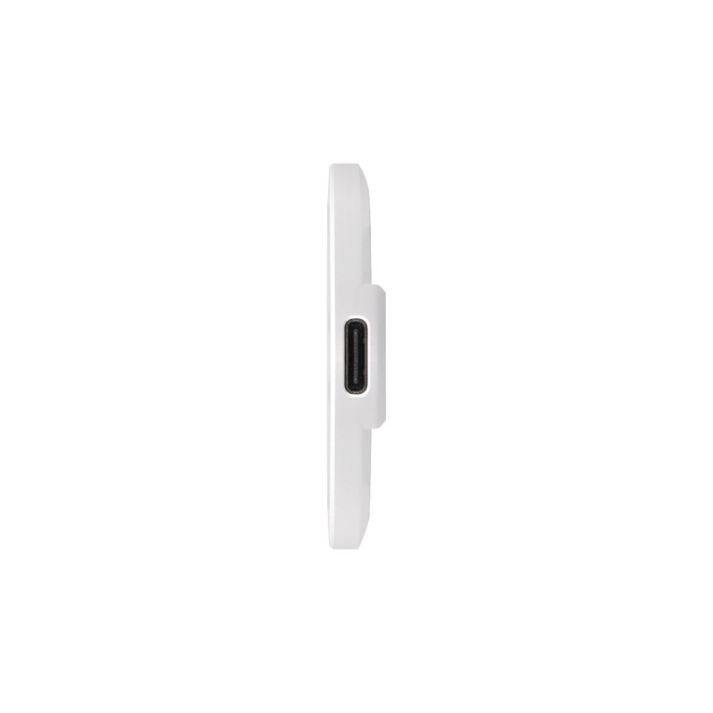 SBS TECHGMAGW chargeur d'appareils mobiles Smartphone Blanc USB Recharge sans fil Charge rapide Intérieure