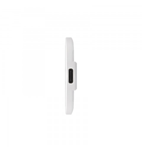 SBS TECHGMAGW chargeur d'appareils mobiles Smartphone Blanc USB Recharge sans fil Charge rapide Intérieure