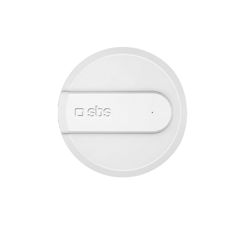 SBS TECHGMAGW chargeur d'appareils mobiles Smartphone Blanc USB Recharge sans fil Charge rapide Intérieure