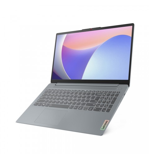Lenovo IdeaPad Slim 3 Ordinateur portable 39,6 cm (15.6") Full HD Intel® Core™ i5 i5-12450H 8 Go LPDDR5-SDRAM 512 Go SSD Wi-Fi