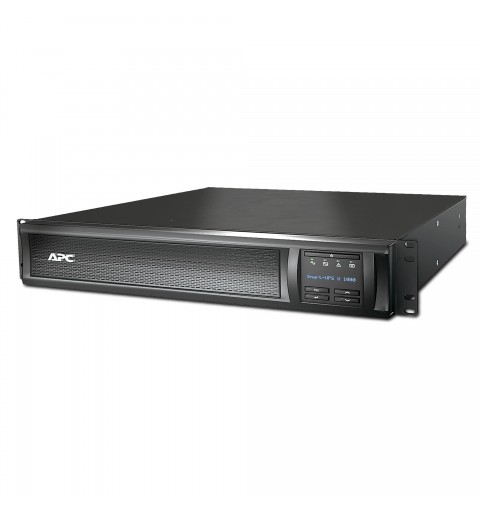APC Smart-UPS Unterbrechungsfreie Stromversorgung (USV) Line-Interaktiv 1 kVA 800 W 8 AC-Ausgänge