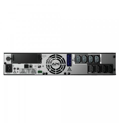 APC Smart-UPS sistema de alimentación ininterrumpida (UPS) Línea interactiva 1 kVA 800 W 8 salidas AC
