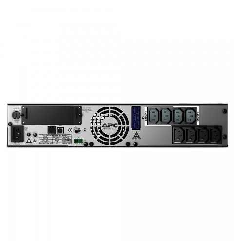 APC Smart-UPS Unterbrechungsfreie Stromversorgung (USV) Line-Interaktiv 1 kVA 800 W 8 AC-Ausgänge