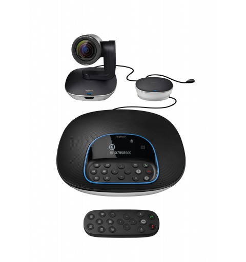 Logitech Group Videokonferenzsystem Gruppen-Videokonferenzsystem