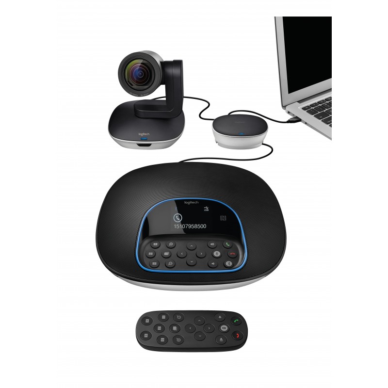 Logitech Group Videokonferenzsystem Gruppen-Videokonferenzsystem