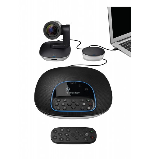 Logitech Group Videokonferenzsystem Gruppen-Videokonferenzsystem