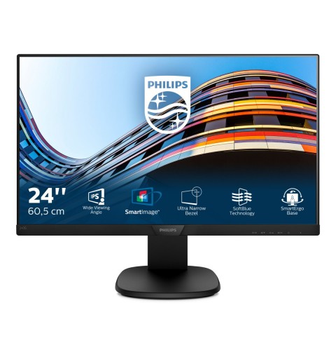 Philips S Line Moniteur LCD avec technologie SoftBlue 243S7EHMB 00