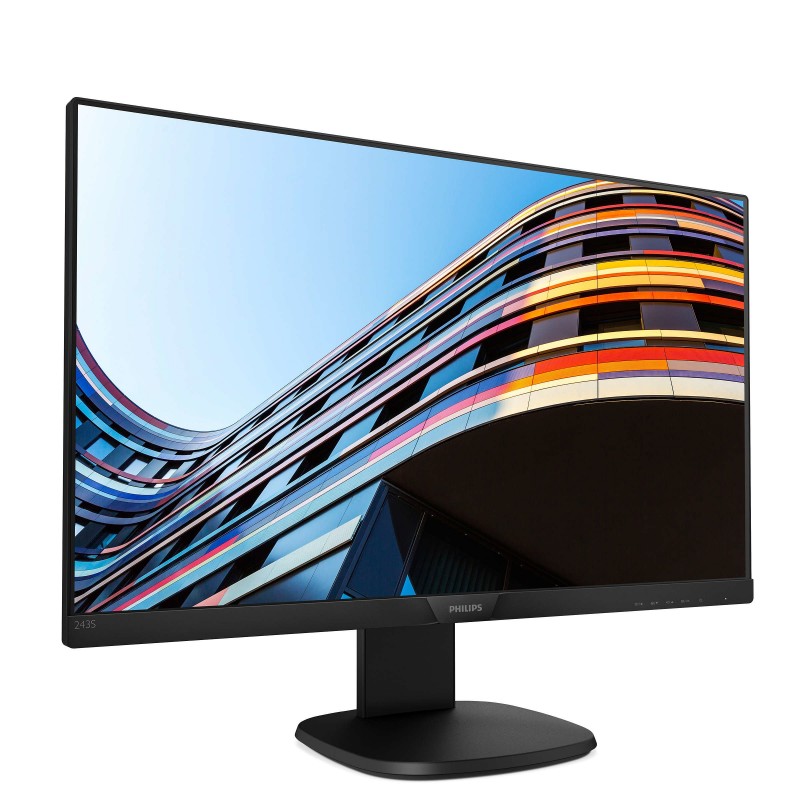 Philips S Line LCD monitor with SoftBlue Technology 243S7EHMB 00