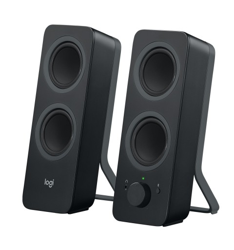 Logitech Z207 Haut-parleurs Bluetooth pour ordinateur