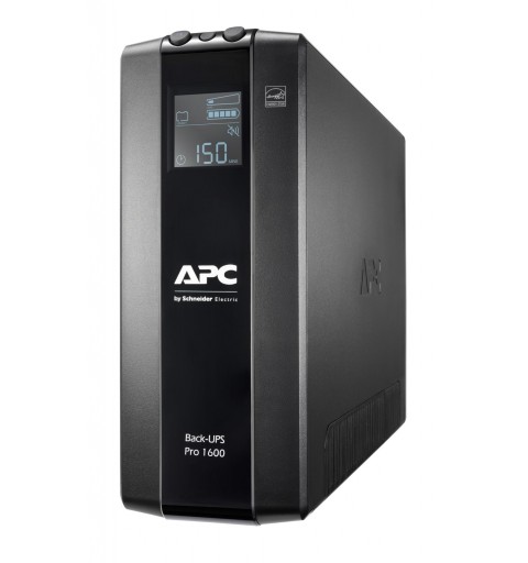 APC BR1600MI alimentation d'énergie non interruptible Interactivité de ligne 1,6 kVA 960 W 8 sortie(s) CA