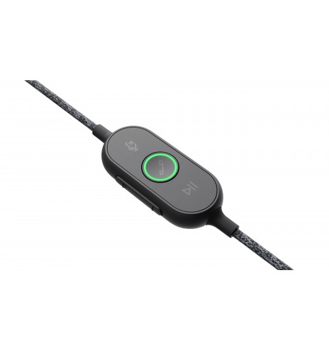 Logitech Zone Casque Avec fil Arceau Appels Musique USB Type-C Graphite