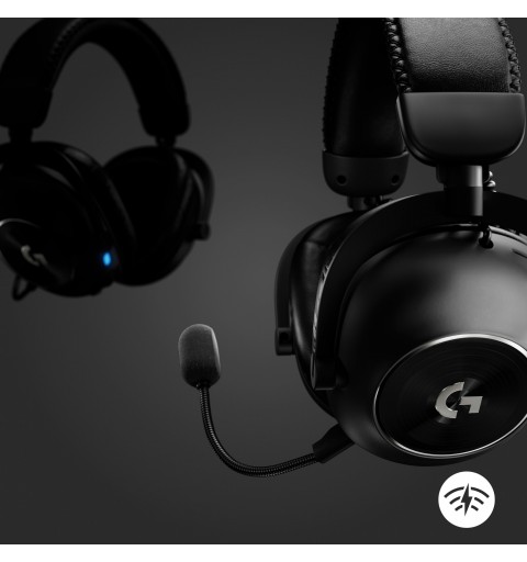 Logitech G PRO X 2 Auricolare Con cavo e senza cavo A Padiglione Giocare Bluetooth Nero