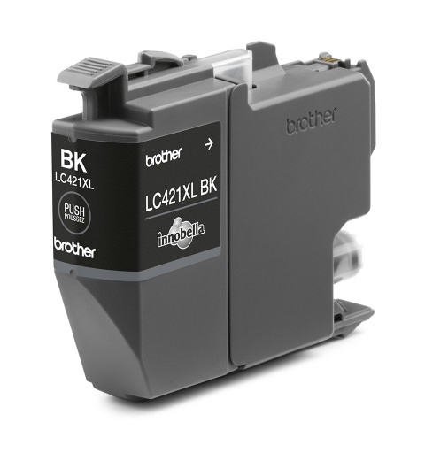 Brother LC-421XLBK Druckerpatrone 1 Stück(e) Original Hohe (XL-) Ausbeute Schwarz
