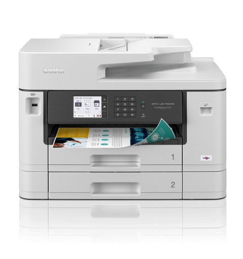 Brother MFC-J5740DW multifunction printer Inkjet A3 1200 x 4800 DPI Wi-Fi