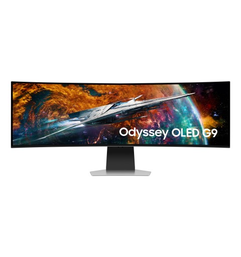 Samsung LS49CG950SUXEN Computerbildschirm 124,5 cm (49") 5120 x 1440 Pixel OLED Silber