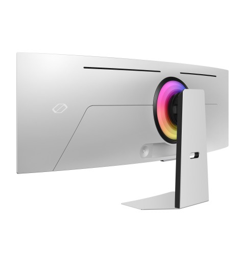 Samsung LS49CG950SUXEN pantalla para PC 124,5 cm (49") 5120 x 1440 Pixeles OLED Plata